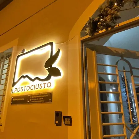 Ilpostogiusto Oda ve Kahvaltı Torre Annunziata