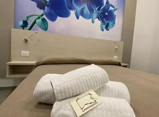 Ilpostogiusto Oda ve Kahvaltı Torre Annunziata